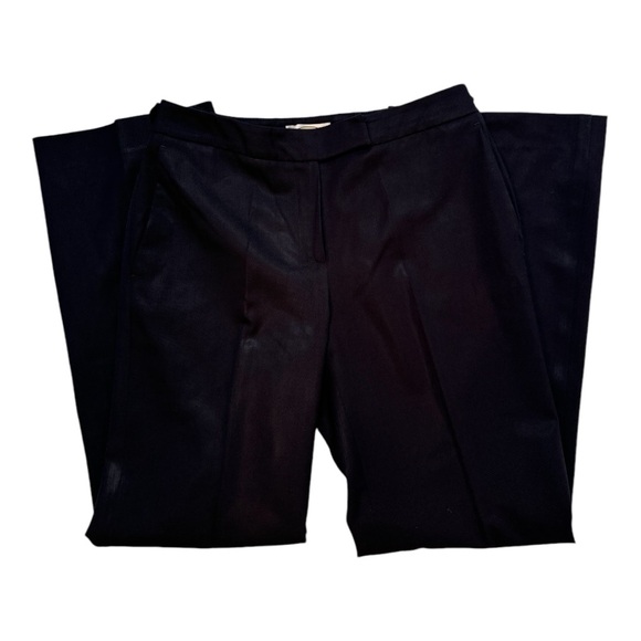 Talbots Lined Trousers in 2P in Navy - Picture 1 of 7